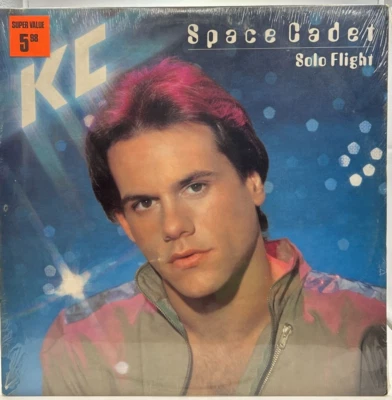 New / Sealed KC "Space Cadet/Solo Flight" LP 1981 T.K. Records ‎– TK-614 - Image 1 of 3
