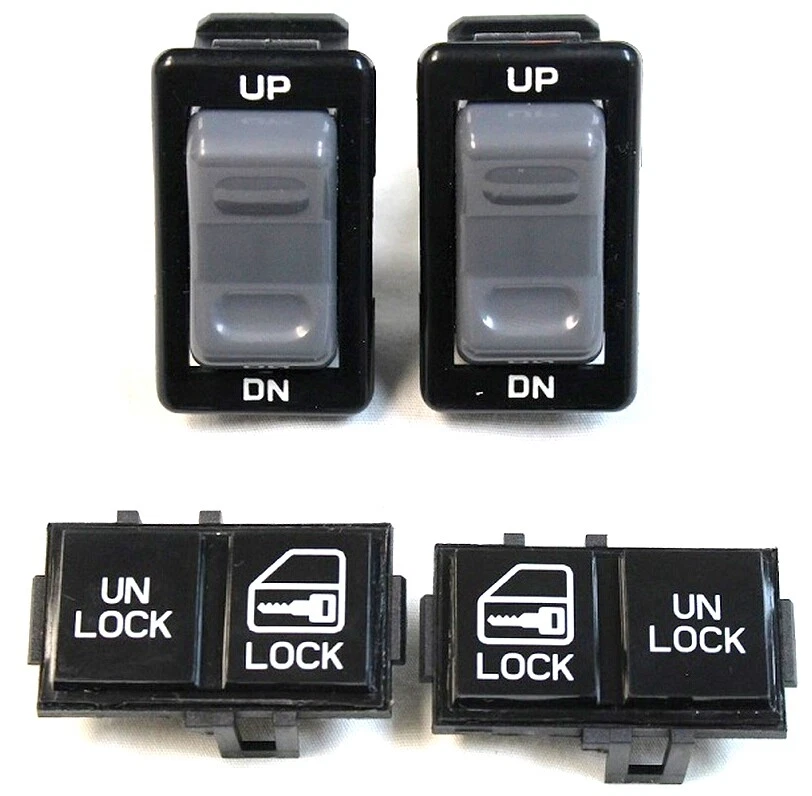 Pontiac Firebird 1985-1992 paquete de interruptor de cerradura de ventana eléctrica y puerta NUEVO Foto 1 de 1