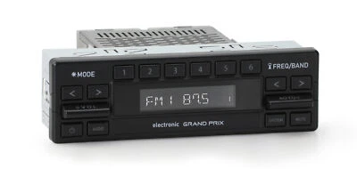 Mercedes-Benz 450 Grand Prix 1980 radio DIN GP-M1-296 Foto 1 de 2