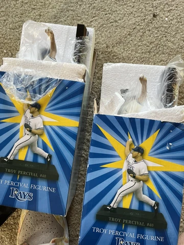 Tampa Bay Rays Troy Percival Figurine SGA Cover