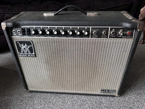 Music Man 112RP 100W one hundred TUBE VALVE electric guitar combo amp USA - Picture 1 of 24
