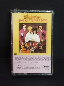 NEU VERSIEGELT The Lundstroms Audiokassette Sing Me A Gospel Song 1974 Kanaan - Bild 1 von 4