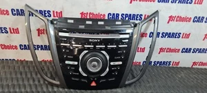 Ford Grand C Max 2013 Stereo Control Panel AM5T18K811MA37CE - Picture 1 of 7