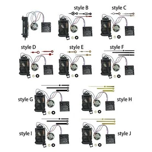 DIY Pendulum Clock Kit with Extended Shaft for Music Box - Picture 1 of 31