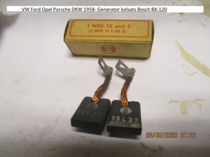 VW Ford Opel Porsche DKW 1958- Generator carbon set Bosch BX-120 - Picture 1 of 2