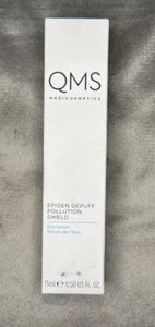 QMS Epigen Depuff Pollution Shield Augenserum 0,5oz/15ml volle Größe Neu im Karton - Bild 1 von 6