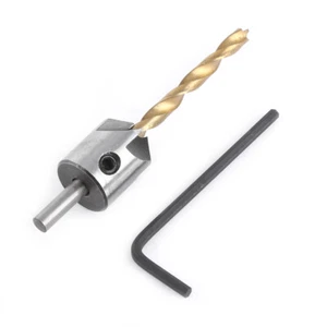 Holzbohrer Senker Bit Carpentry Werkzeug Mit Sechskantschlüssel (4,5mm) - Bild 1 von 2