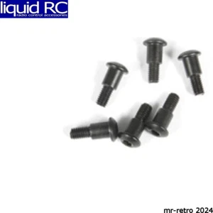 Axial Racing C4403 M3x4x10mm Hex Socket Button Head Shoulder Screw (Black) (6 - Picture 1 of 2