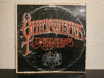 QUICKSILVER MESSENGER SERVICE 1968 1st Press SELF-TITLED EXC SOUND Play Tested  - Image 1 of 4