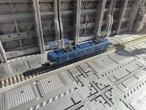 N Scale Kato 306-3 EF58 Electric Locomotive used as is tested runs well - Picture 1 of 6