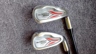 Nitro BLASTER # 7 Iron and # 9 Iron / Junior Flex Graphite Shaft - Image 1 of 4