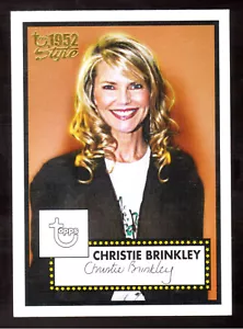 2005-06 Topps 1952 Style #161 Christie Brinkley - Bild 1 von 1
