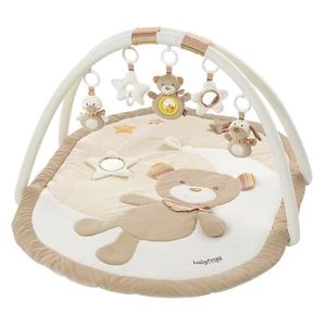 Fehn 3-D Activity Decke Rainbow Bär 85 x 110 cm Spieldecke mit Spielbogen TOP - Bild 1 von 4