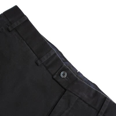 Pantalones chinos/informales Hiltl NWD mezcla de algodón talla 32 US Dayne en azul liso Foto 1 de 4