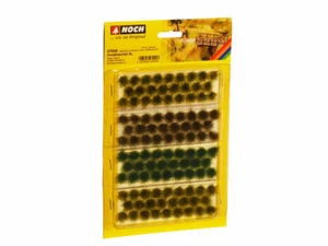 NOCH Grass Tufts XL Green Mix (Length: 12mm, 92pcs) - Bild 1 von 1