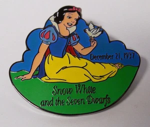 1999 Disney Countdown to the Millennium Pin #12-Snow White and the Seven Dwarfs - Picture 1 of 1