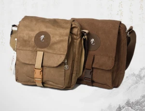 Hochwertige Mönchstasche Luohan Tasche Buddhistische Meditationstasche Mönchsschulranzen - Bild 1 von 15