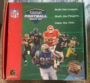 nfl official fantasy football draft kit - Picture 1 of 2