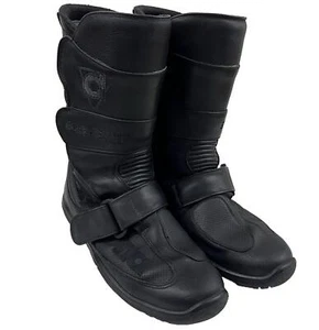 Daytona Alkon XCR Waterproof Motorcycle Motorbike Leather Boots EU 40 UK 6.5 - Picture 1 of 15