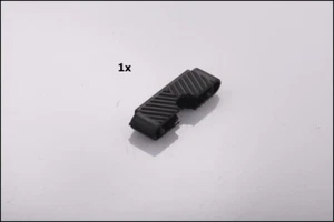 1x ORIGINAL ELO SCHIEBEDACH REPARATURSATZ GLEITSTÜCK CLIP HALTERUNG GUMMI - Bild 1 von 1