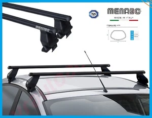 Barre Portatutto Portapacchi per FIAT GRANDE PUNTO EVO dal 2005 al 2012 5 porte - Imagen 1 de 4