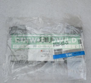 1PCS NEW FOR SMC solenoid valve SY5220-5DD-C8 - Picture 1 of 2