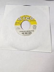 The Bee Gees - I've Gotta Get a Message to You; Kitty Can -45 RPM  VG+ F6 - Picture 1 of 2