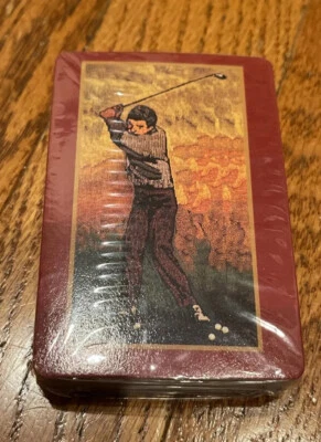 Golf Theme Playing Cards Sealed - Image 1 of 4