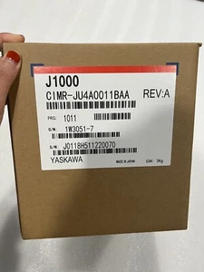 Nuovo Yaskawa Drive CIMR-JU4A0011BAA spedizione veloce tramite fedex/dhl/ups - Foto 1 di 3