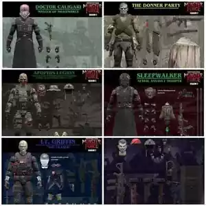 Operation Monster Force Season 2 Figurines Fresh Monkey Studio Toy Collection - Picture 1 of 12