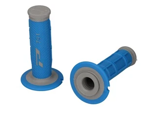 Progrip 791 Manopole Doppia Densità Grigio/Chiaro Blu - Foto 1 di 1