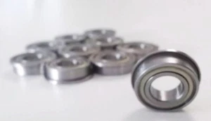 10x FoRally Federal Ball Bearings FR133 2ZZ, 3/32x3/16x1/16, 10 Pack! 2.38mm - Picture 1 of 1