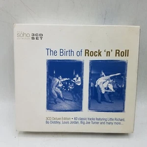 The Birth of Rock n Roll 3 CD Set The Soho Collection - Various Artists - Picture 1 of 3