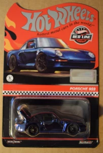 Hot Wheels 2024 RLC Exclusive - Porsche 959 - Dark Blue  #HWF18 - SUMMER SALE!!! - Picture 1 of 7