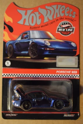 Hot Wheels 2024 RLC Exclusive - Porsche 959 - Dark Blue  #HWF18 - SUMMER SALE!!! - Image 1 of 4
