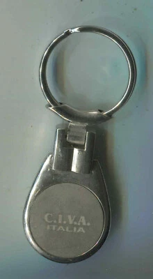 Italien: Schlüsselanhänger: C.I.V.A. Italia (43) - Bild 1 von 2