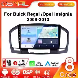 Für Buick Regal Opel Insignia Android Auto Autoradio Multimedia Video Player GPS - Bild 1 von 28