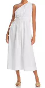 Faithfull the Brand La Ora ärmelloses Midi-Kleid Größe US2 (UVP 239,00 $) - Bild 1 von 3