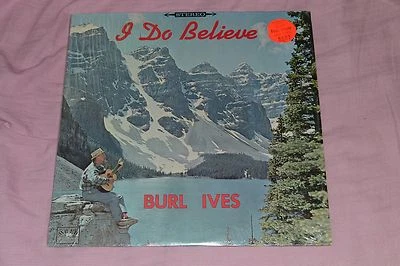 Burl Ives - I Do Believe - Christian Xian - Word Records  Foto 1 de 2