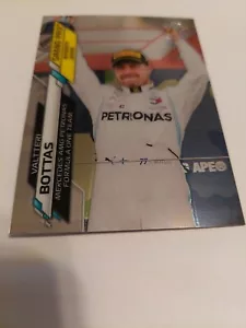 Base Gran Premio Topps Chrome Formula 1 Racing #149 Vatteri Bottas 2020 - Foto 1 di 2