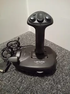 Saitek X7-38 Controlador Simulador de Vuelo Joystick Retro Juegos - Imagen 1 de 7