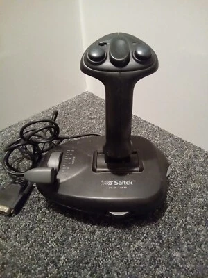 Saitek X7-38 Flight Simulator Controller Joystick Retro Gaming - Image 1 of 4