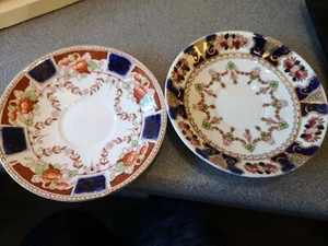 2x Doric China Saucers - Picture 1 of 1