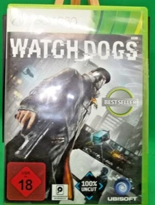 MS XBox360 Game Watchdogs X-Box 360 Spiel - Picture 1 of 2