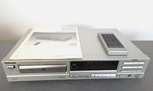 Technics SL-P277A CD-Player mit Fernbedienung und Bedienungsanleitung - Bild 1 von 11