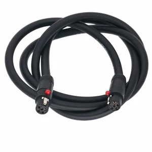 Mini-XLR 5Pin TA5F Jack to Jack Audio Cable For Sound level meter Larson Davis - Picture 1 of 6