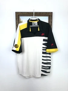 Vintage Nike Challenge Court Andre Agassi Shirt Herren Trikot Tee Tennis Größe XL - Bild 1 von 14