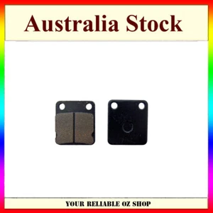 Front Brake Caliper Disc Pads For YAMAHA YFM400 YFM450 Kodiak Grizzly Wolverine - Picture 1 of 5