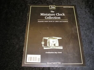 The Miniature Clock Collection No.26 Magazine Only - Picture 1 of 1