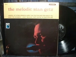 STAN GETZ The Melodic Stan Getz LP EX Metro MS501   - Picture 1 of 2